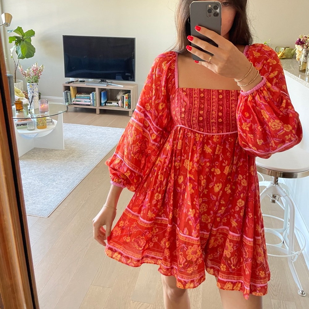 Free People Endless Afternoon Dress